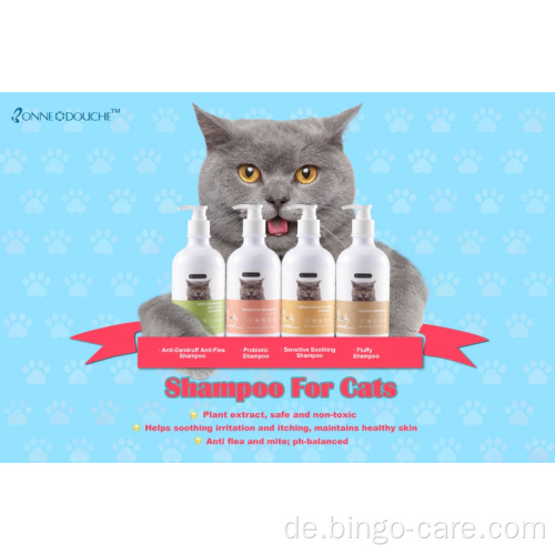 Papaya Anti-Floh-Zecken-Hunde-Welpen-Shampoo